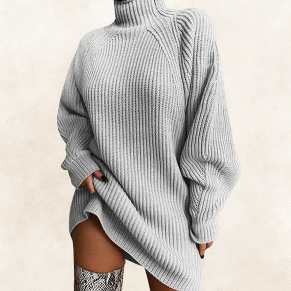 Eline | Turtleneck Sweater Dress