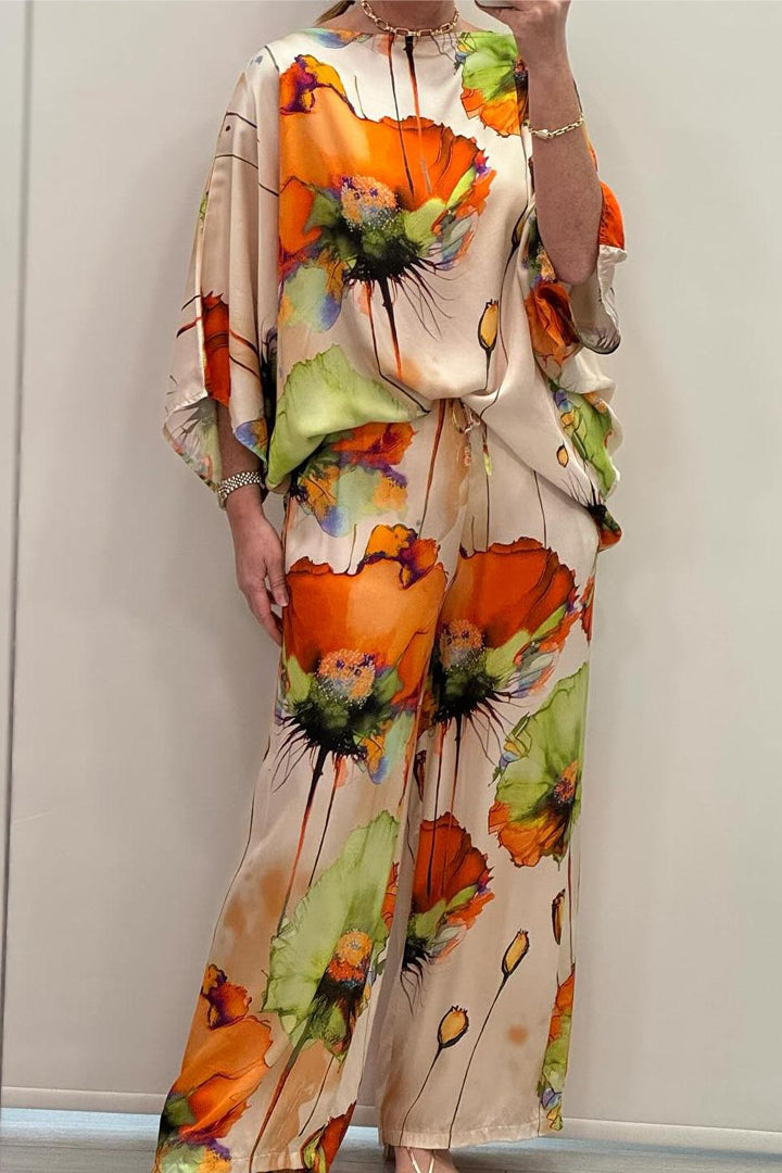 Emmarie - Elegant Printed Ensemble