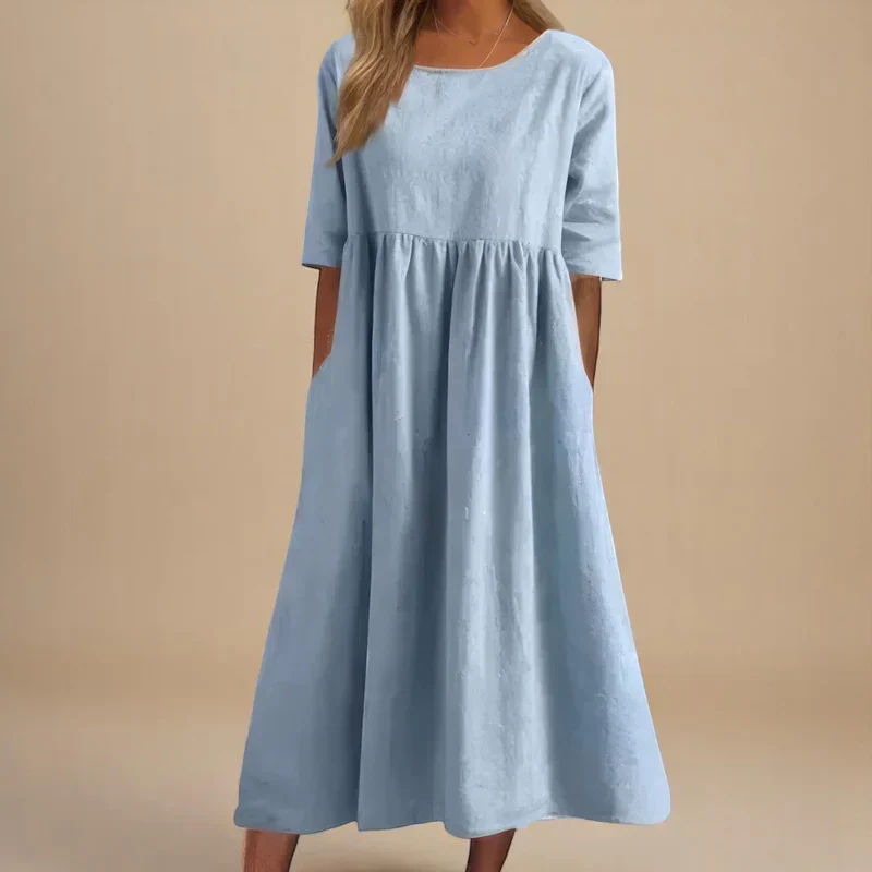 Summer Dress for a Flattering Fit