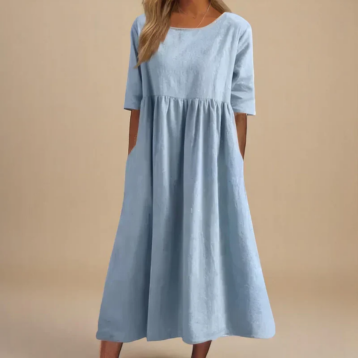 Summer Dress for a Flattering Fit