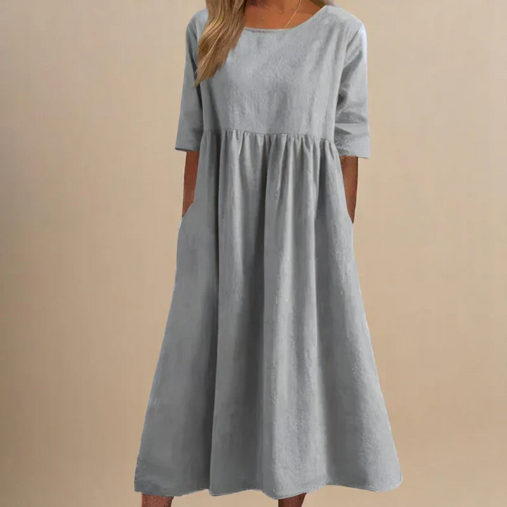 Summer Dress for a Flattering Fit