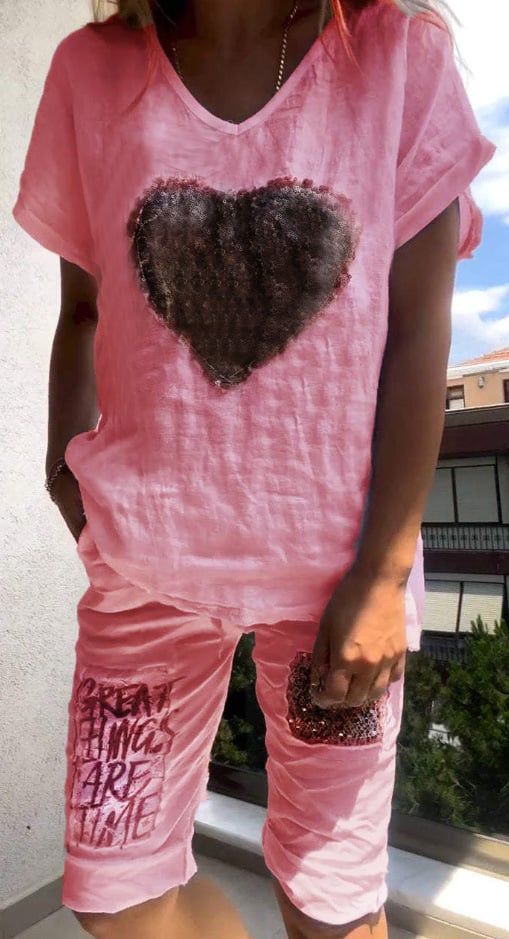 Heart Shimmer Set by Dianella