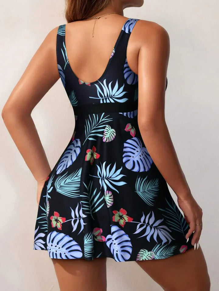 Kaimana | Tropical Tummy Control Tankini