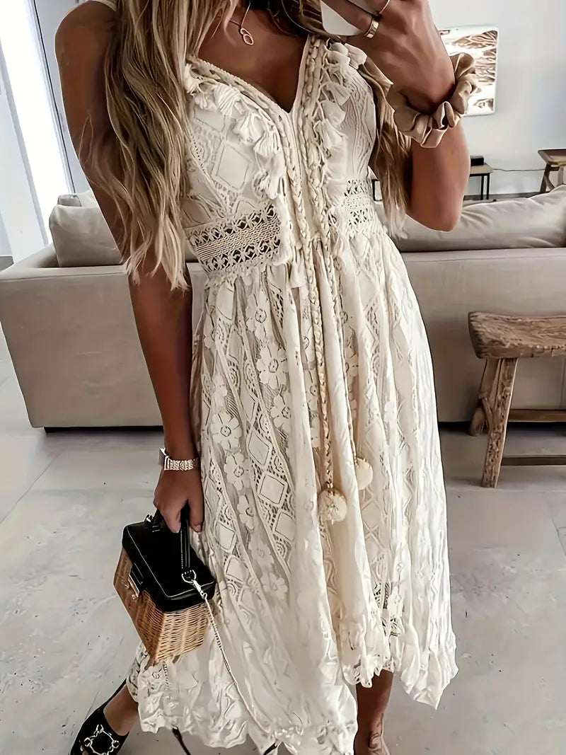 Bohemian Lace Dress