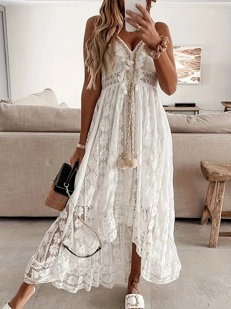 Bohemian Lace Dress