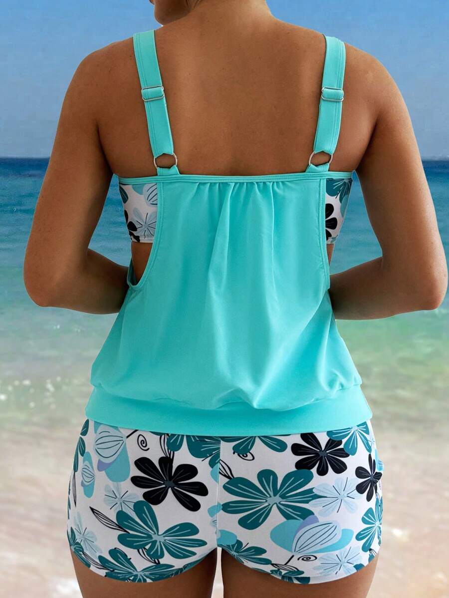 Breezy | Stylish Tummy-Control Tankini