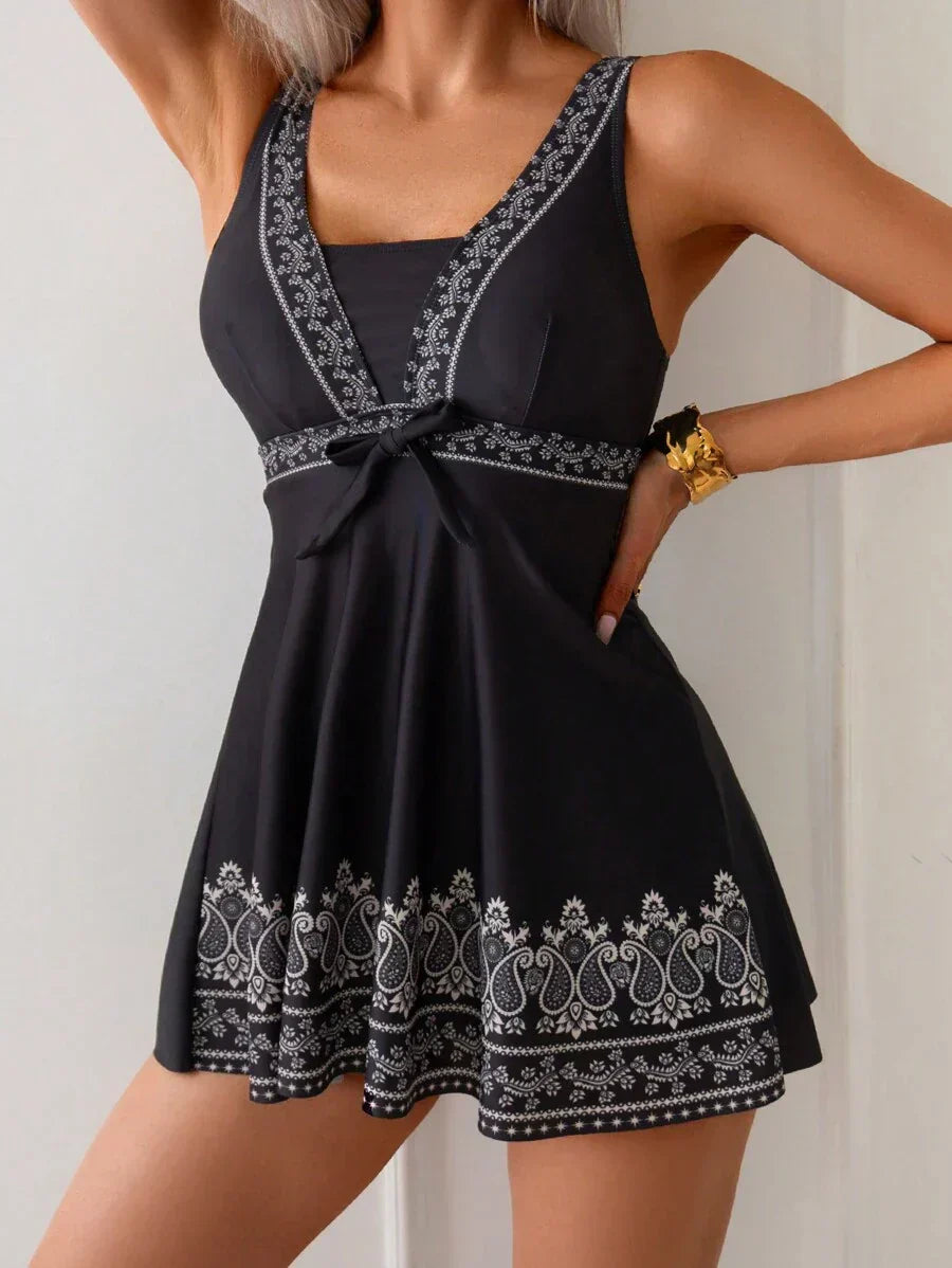 Kaimana | Tropical Tummy Control Tankini