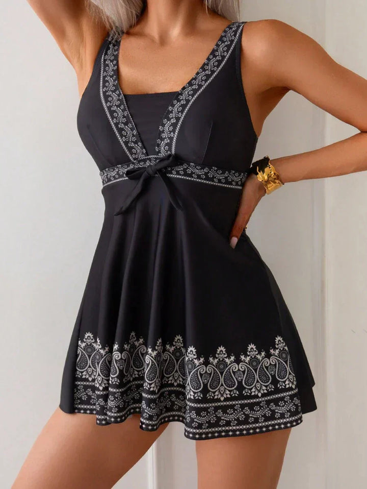 Kaimana | Tropical Tummy Control Tankini