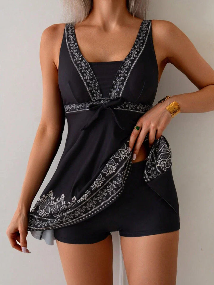 Kaimana | Tropical Tummy Control Tankini