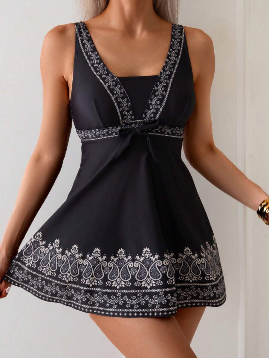 Kaimana | Tropical Tummy Control Tankini