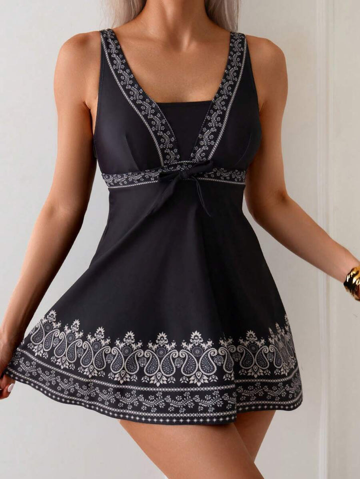 Kaimana | Tropical Tummy Control Tankini