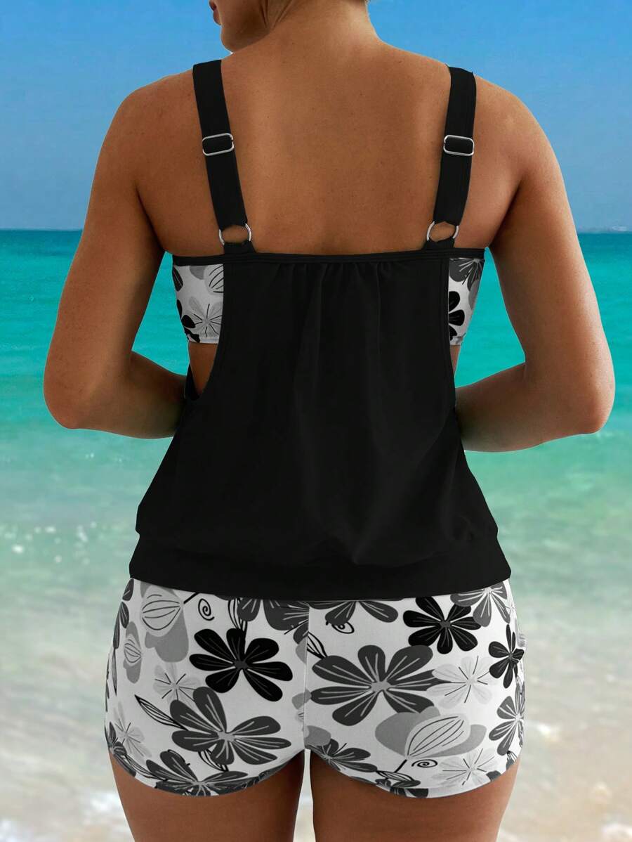 Breezy | Stylish Tummy-Control Tankini