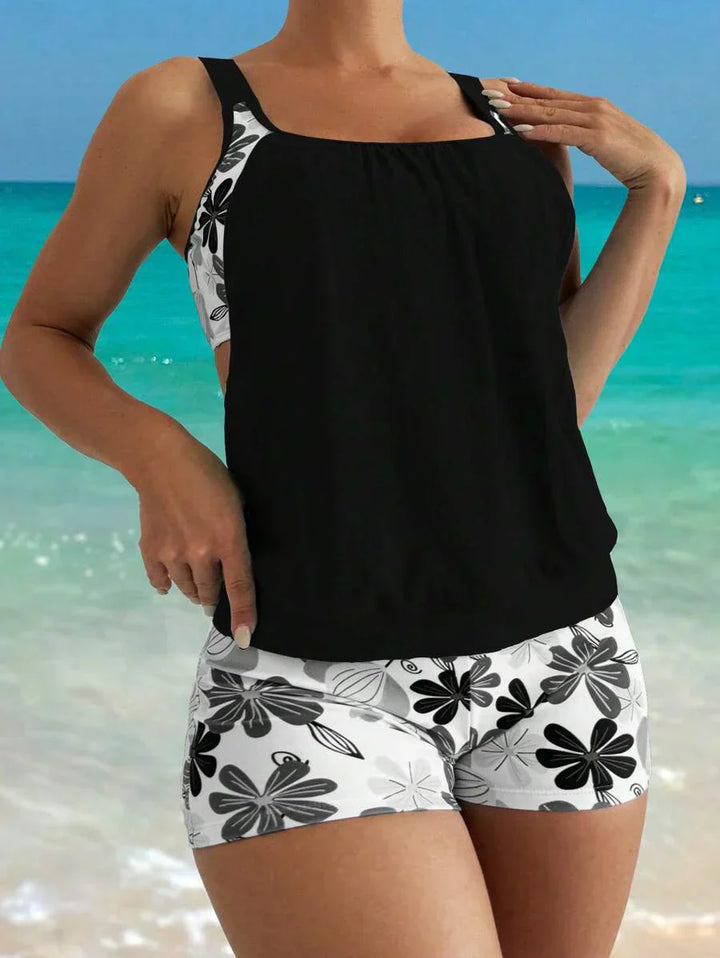 Breezy | Stylish Tummy-Control Tankini