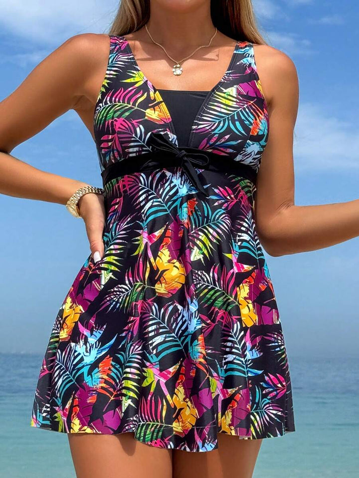 Kaimana | Tropical Tummy Control Tankini