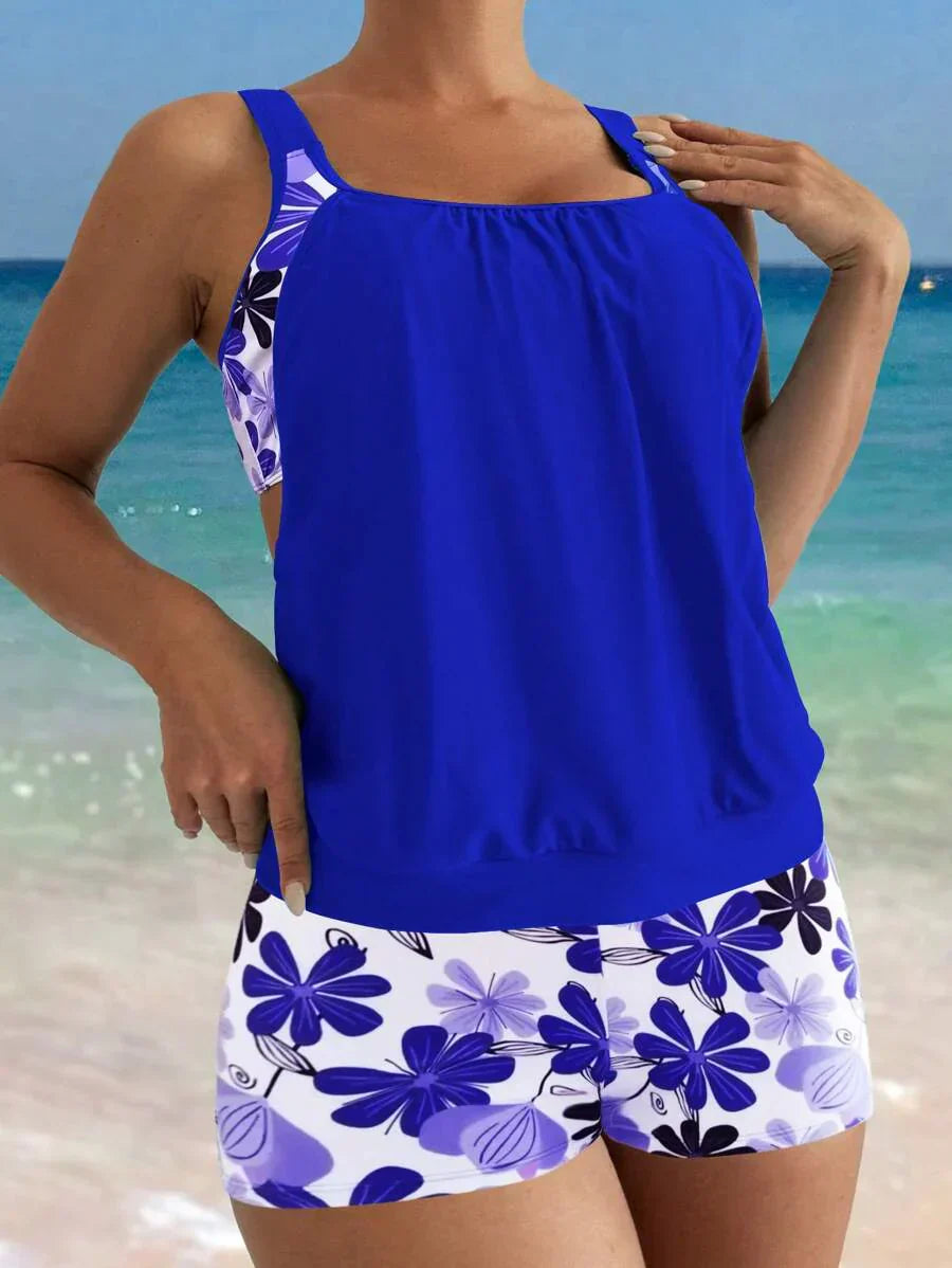 Breezy | Stylish Tummy-Control Tankini