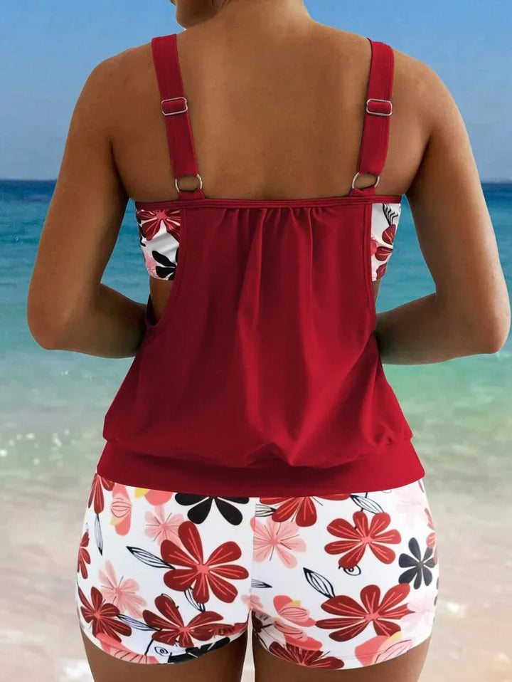 Breezy | Stylish Tummy-Control Tankini