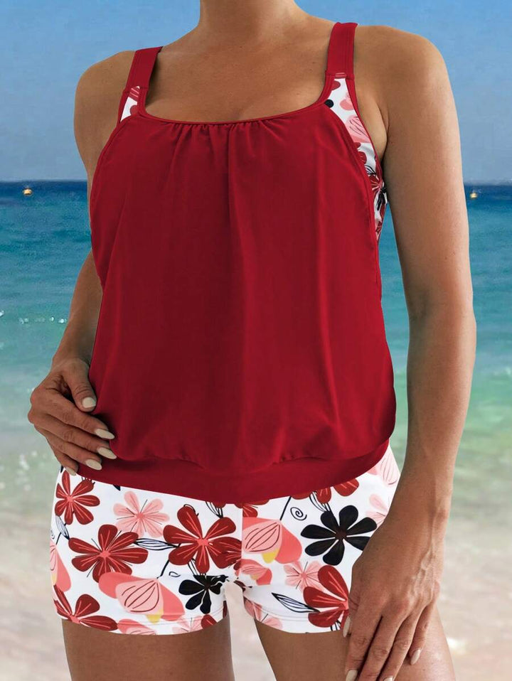 Breezy | Stylish Tummy-Control Tankini