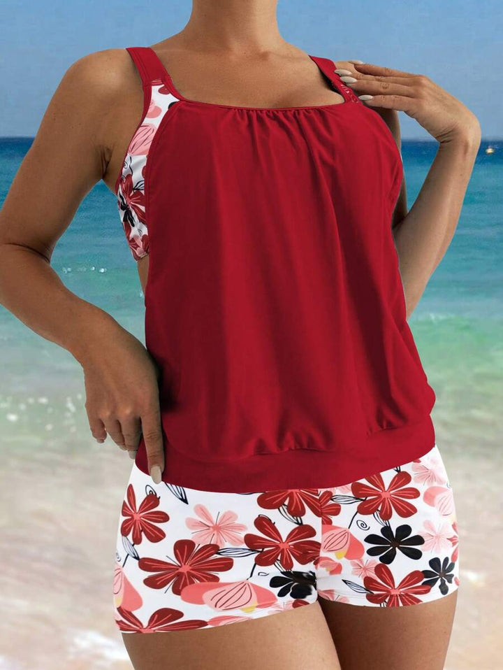 Breezy | Stylish Tummy-Control Tankini