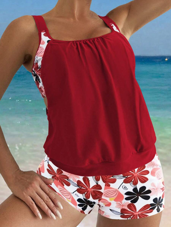 Breezy | Stylish Tummy-Control Tankini