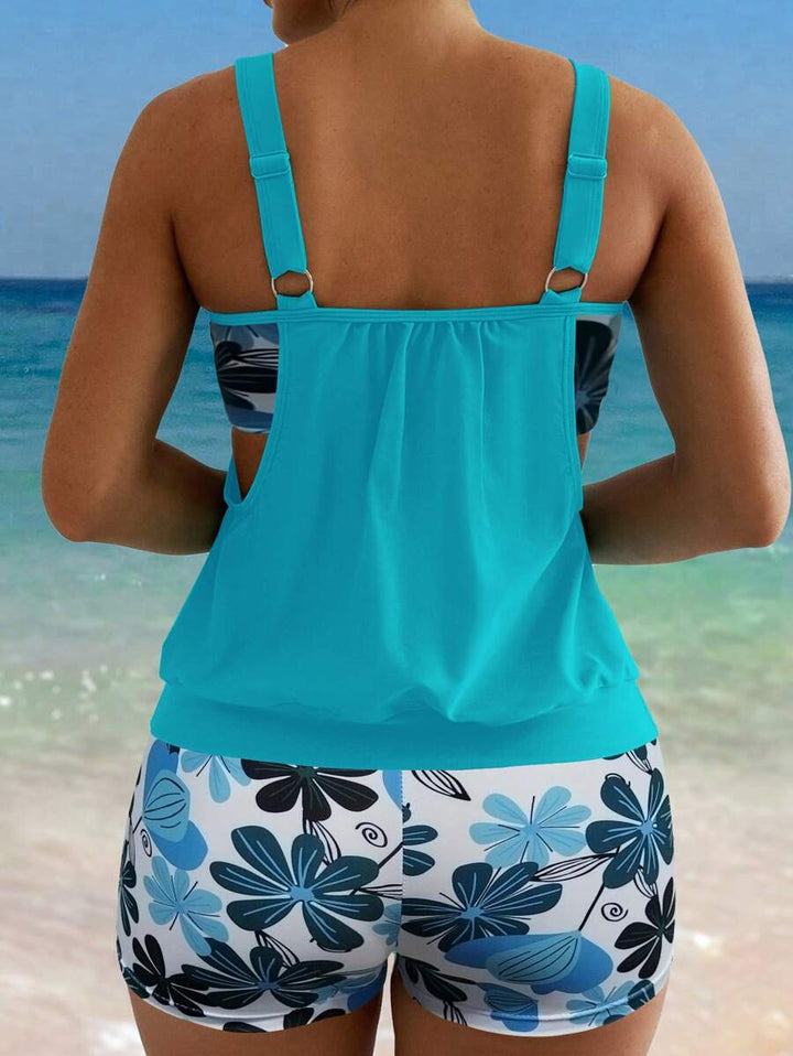 Breezy | Stylish Tummy-Control Tankini