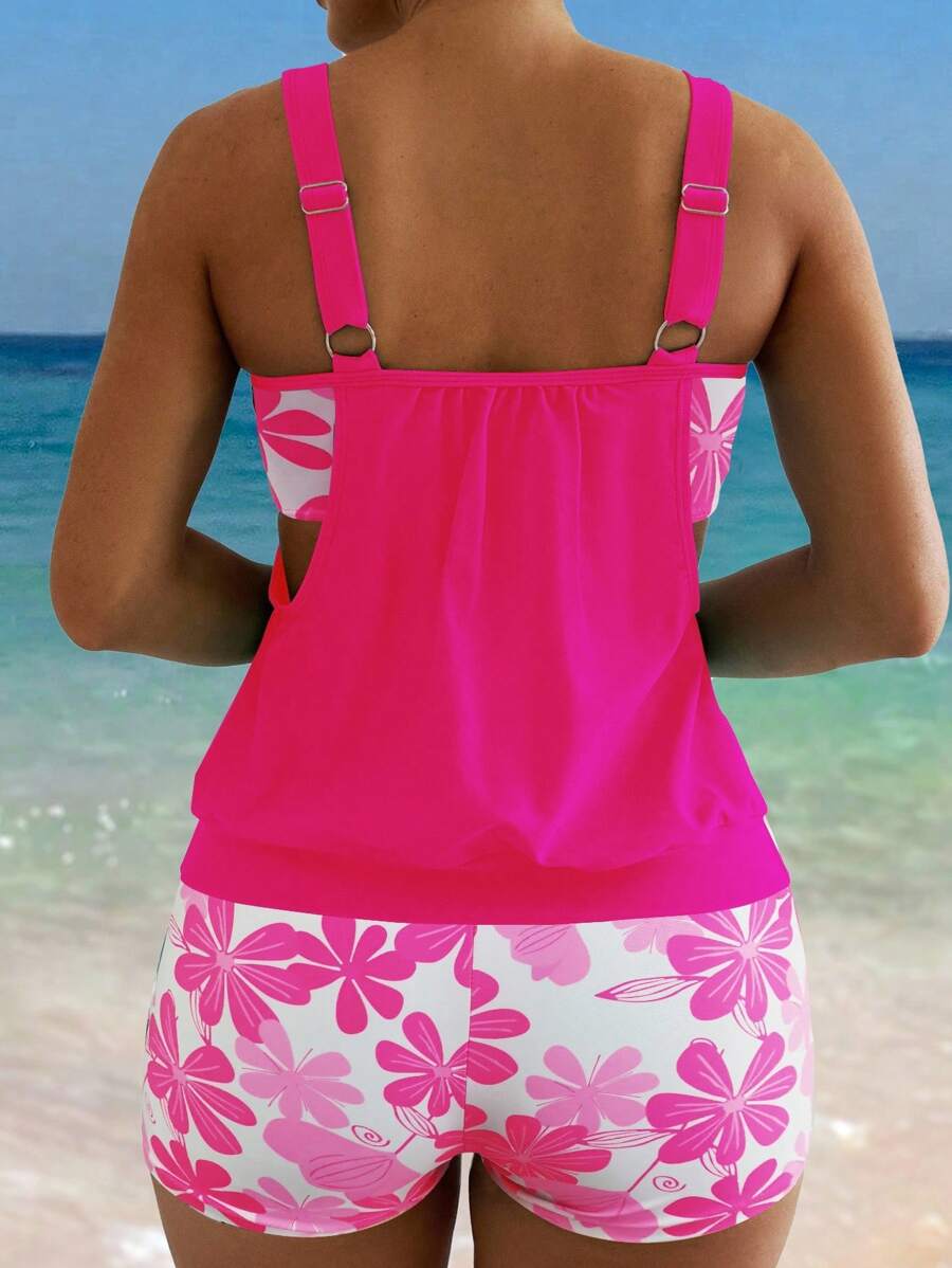 Breezy | Stylish Tummy-Control Tankini