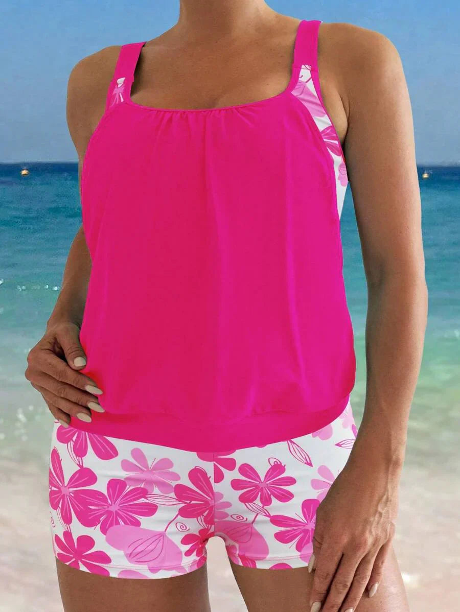 Breezy | Stylish Tummy-Control Tankini