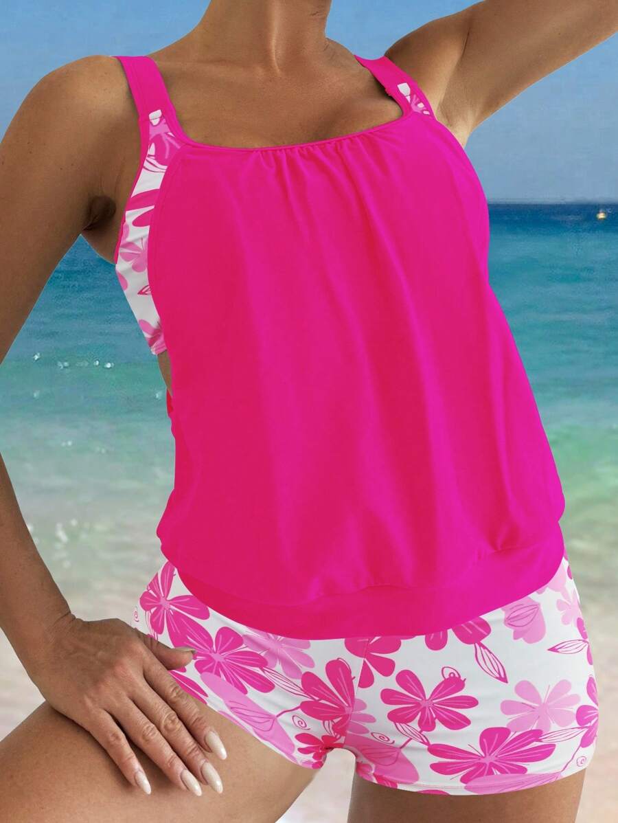 Breezy | Stylish Tummy-Control Tankini