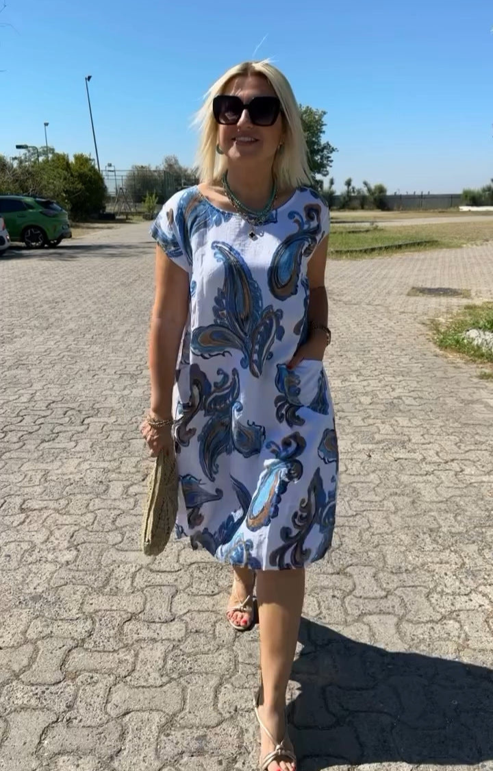 Relaxed Summer Midi Dress