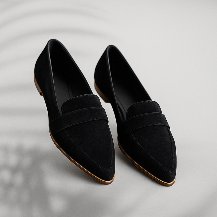Selena | Elegant Sleek Toe Loafers