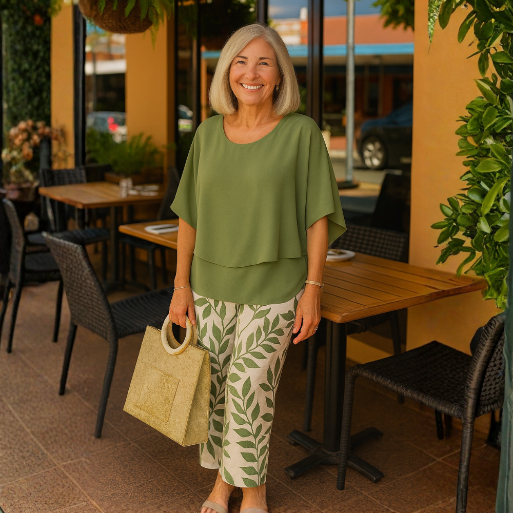 Selene™ | Elegant Two-Piece Ensemble