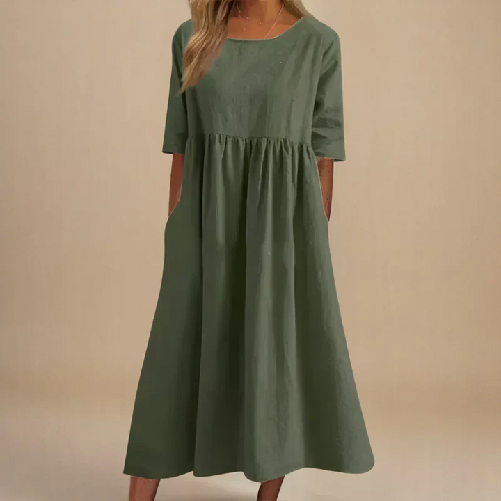 Summer Dress for a Flattering Fit