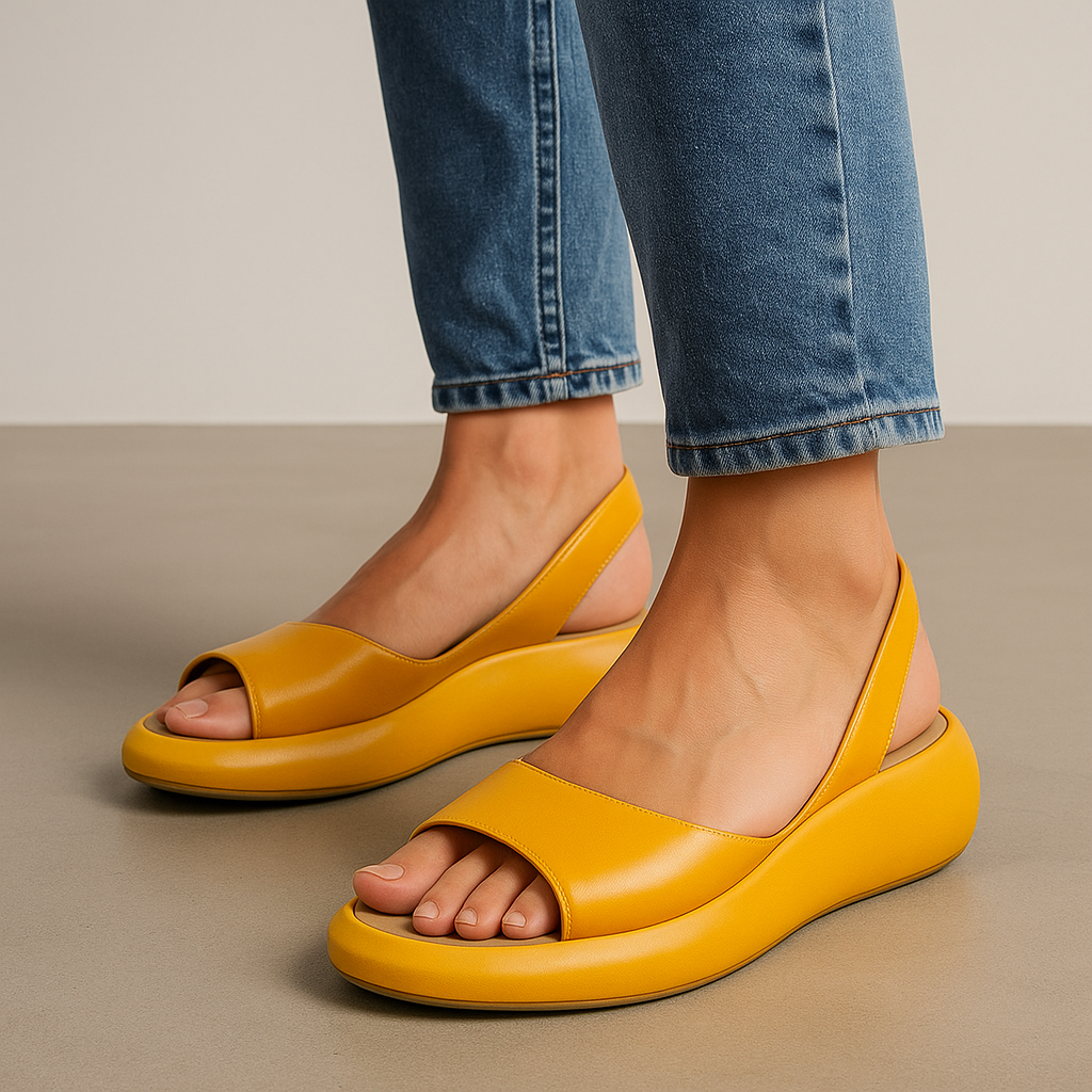 Glenda Non-Slip Open-Toe Sandals