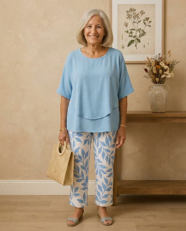 Selene™ | Elegant Two-Piece Ensemble