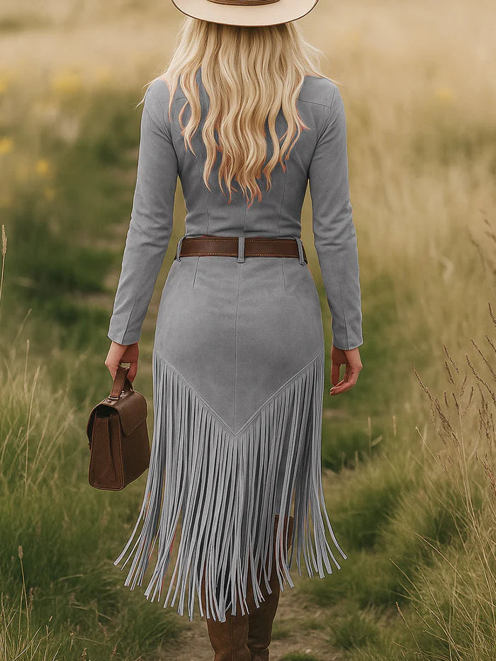 Dakota Luxe Suede Midi