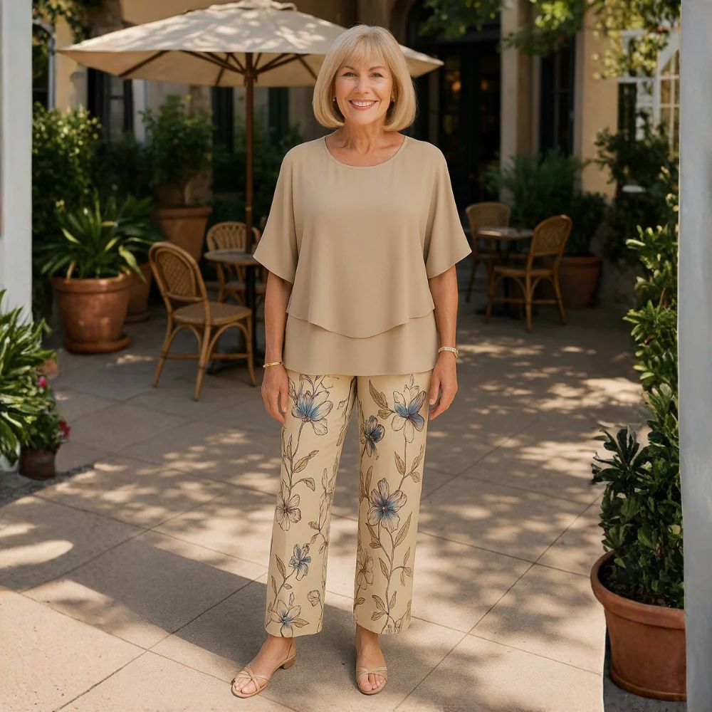 Selene™ | Elegant Two-Piece Ensemble