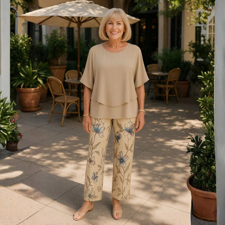 Selene™ | Elegant Two-Piece Ensemble