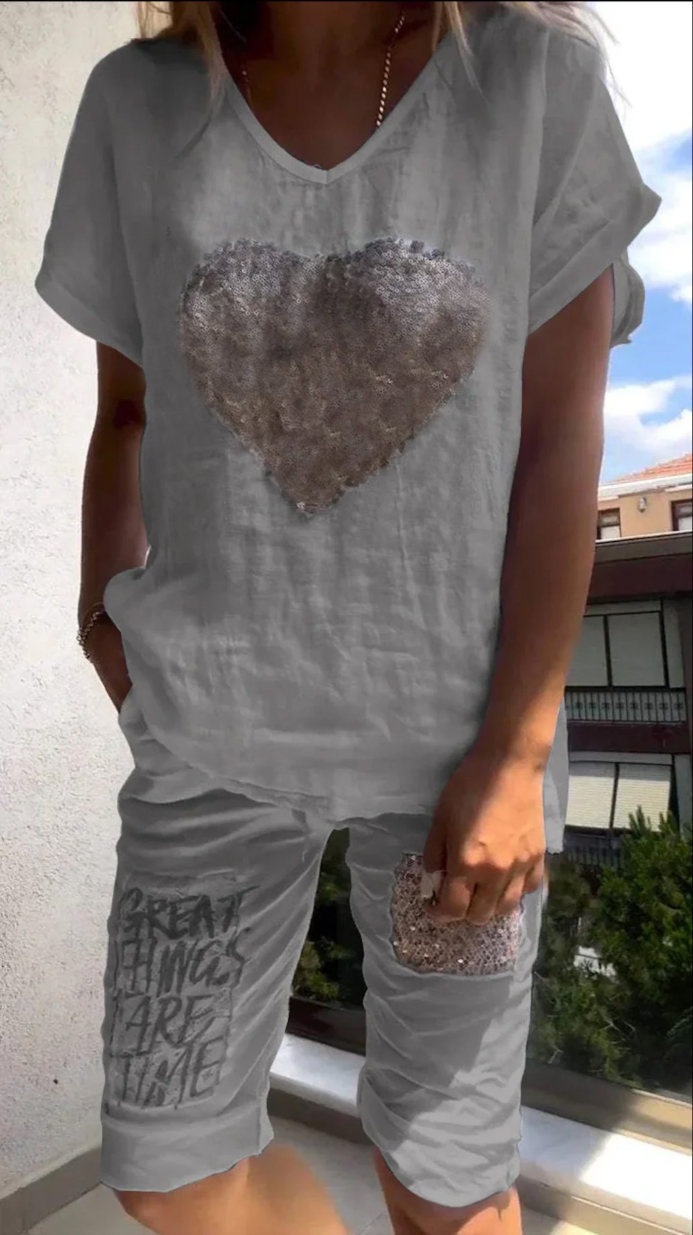 Heart Shimmer Set by Dianella