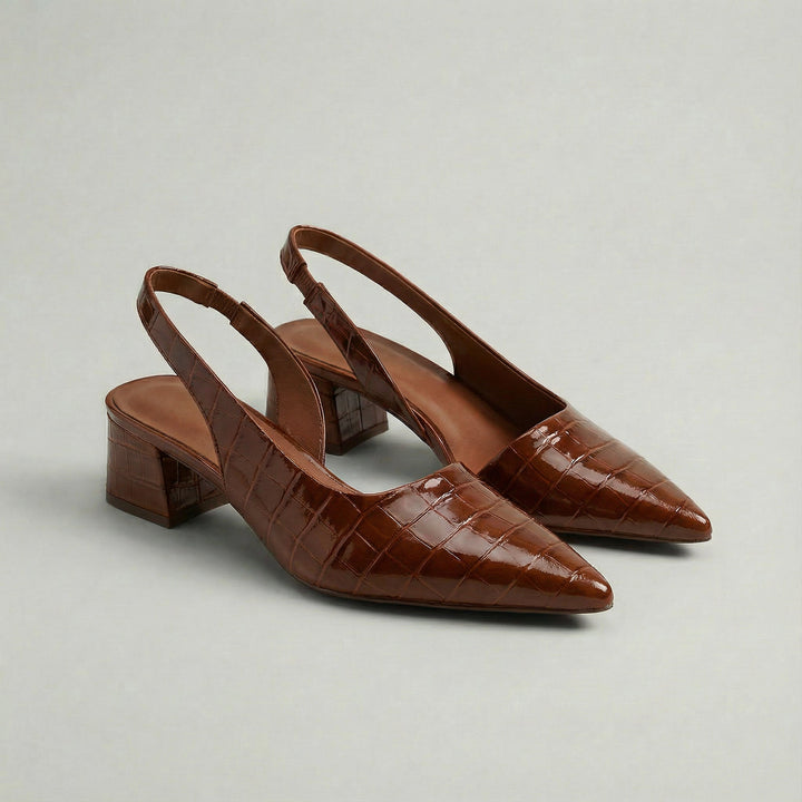 Christine | Comfortable Orthopedic Heels for All-Day Support