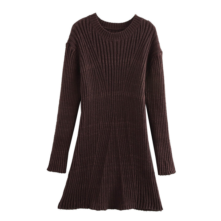 Riva | Ribbed Autumn Dress