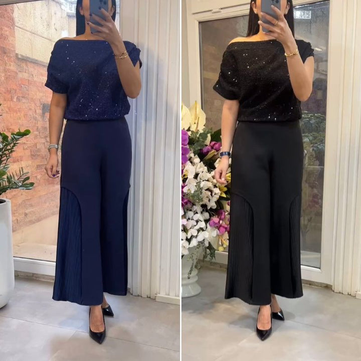 Yumi - Chic Two-Piece Ensemble