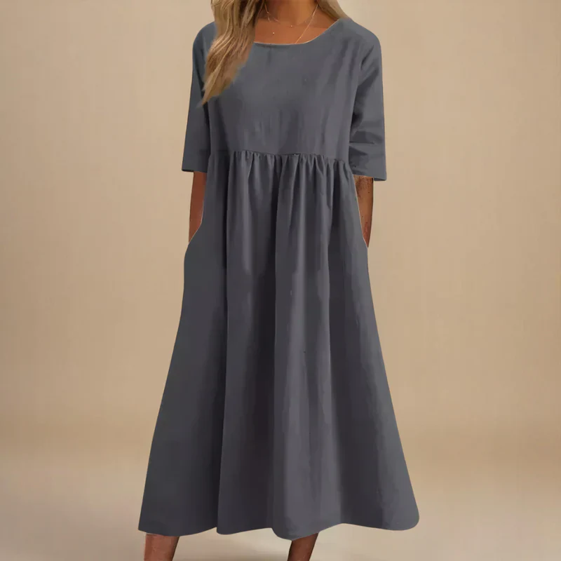 Summer Dress for a Flattering Fit
