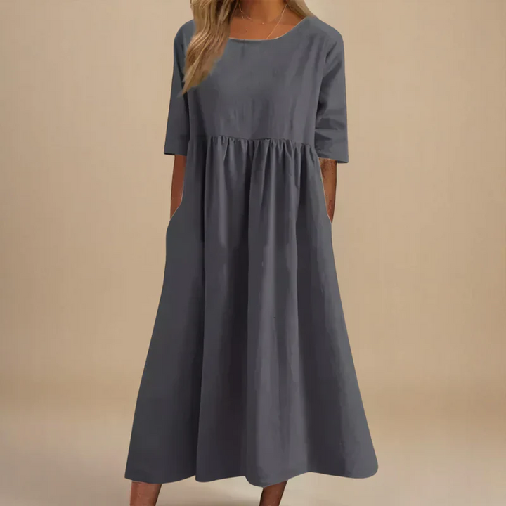 Summer Dress for a Flattering Fit
