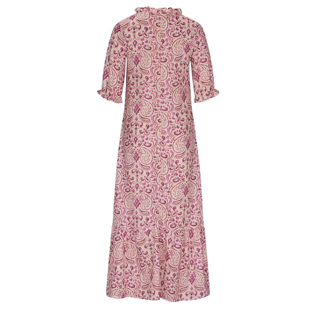 Desiree | Women's V-Neck Printed Dress