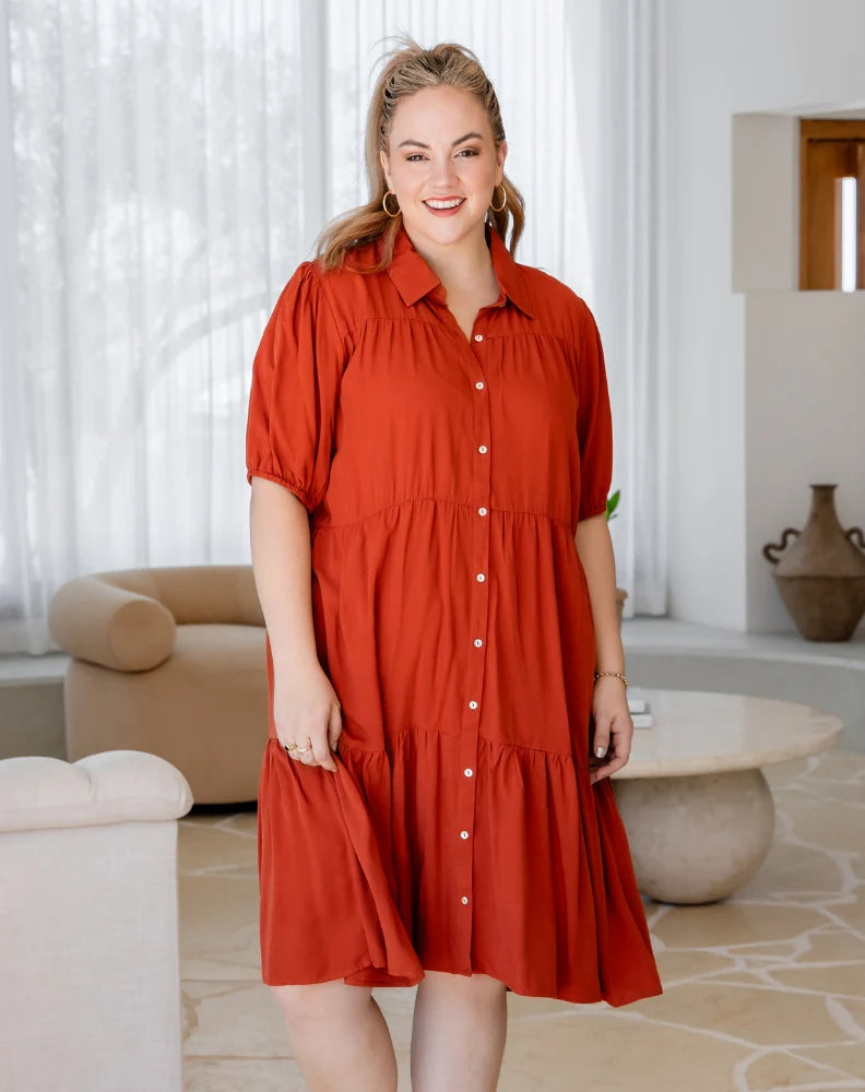 Taylor Shirt Dress