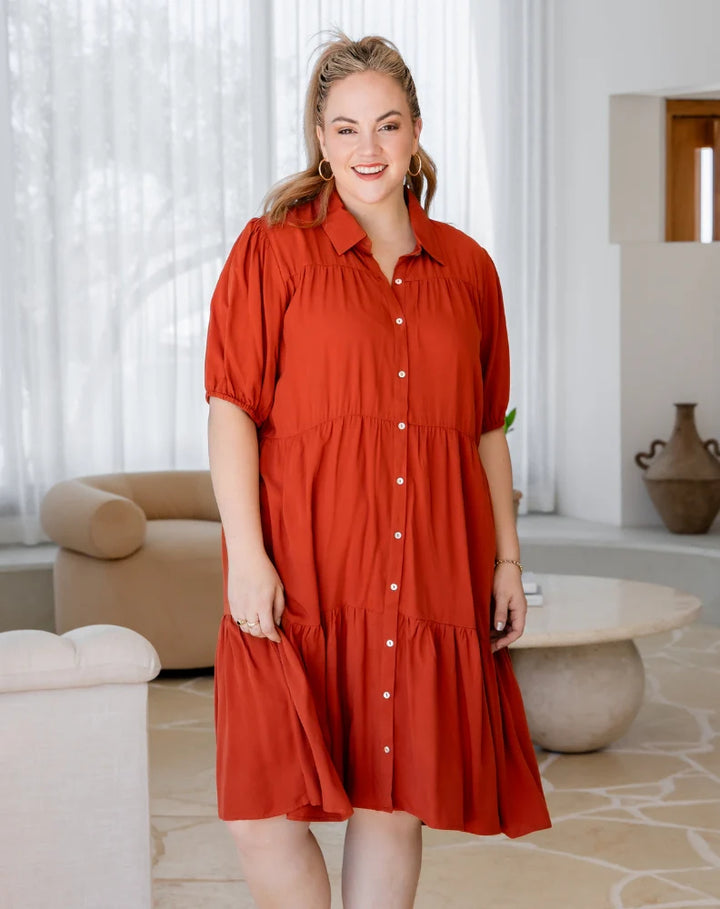 Taylor Shirt Dress