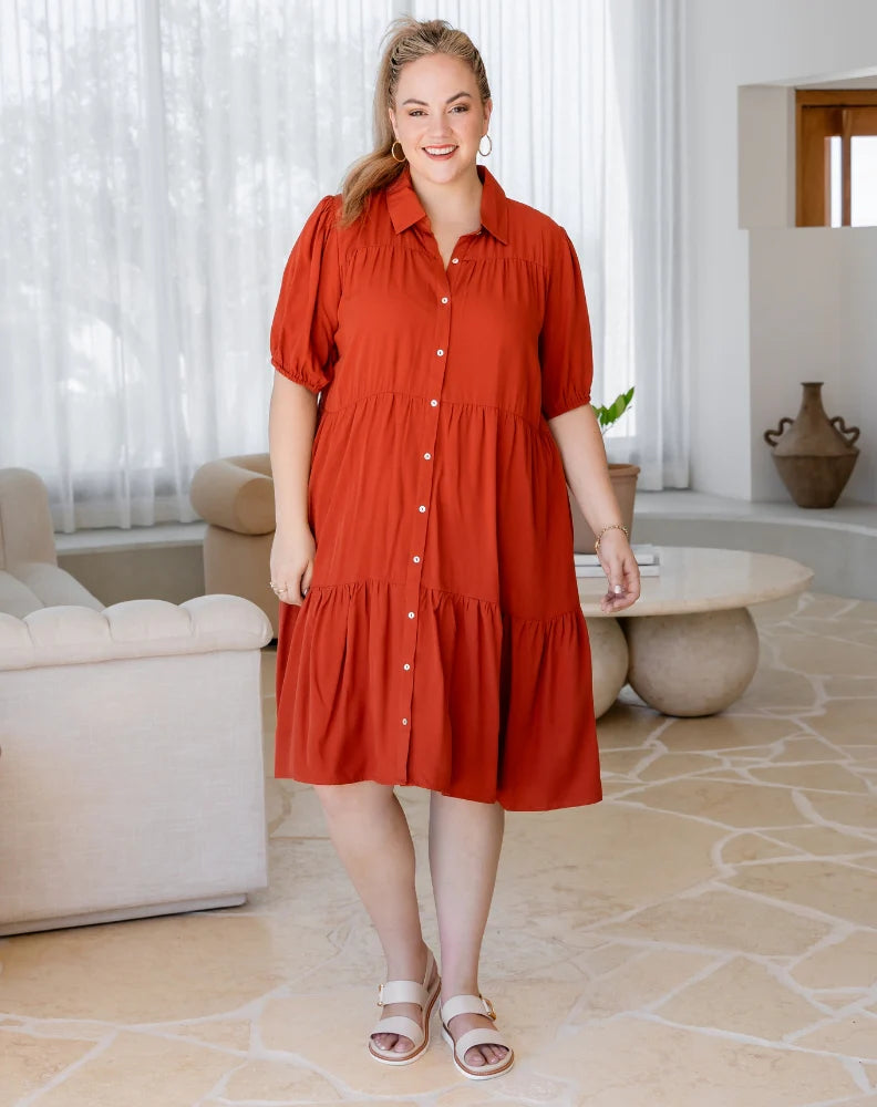 Taylor Shirt Dress