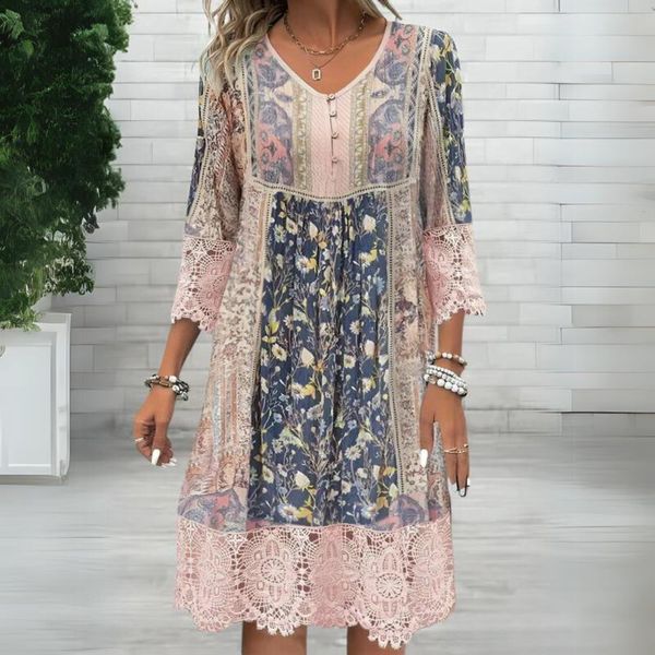 Bohemian Chic Daisy™ Dress