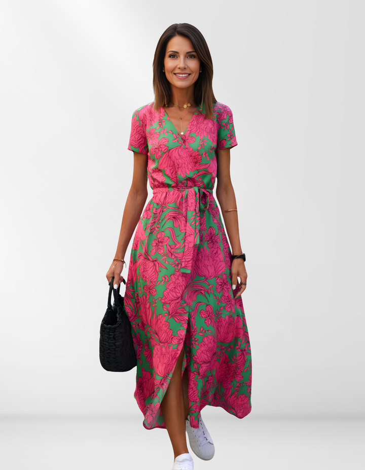 Chic Floral Summer Dress