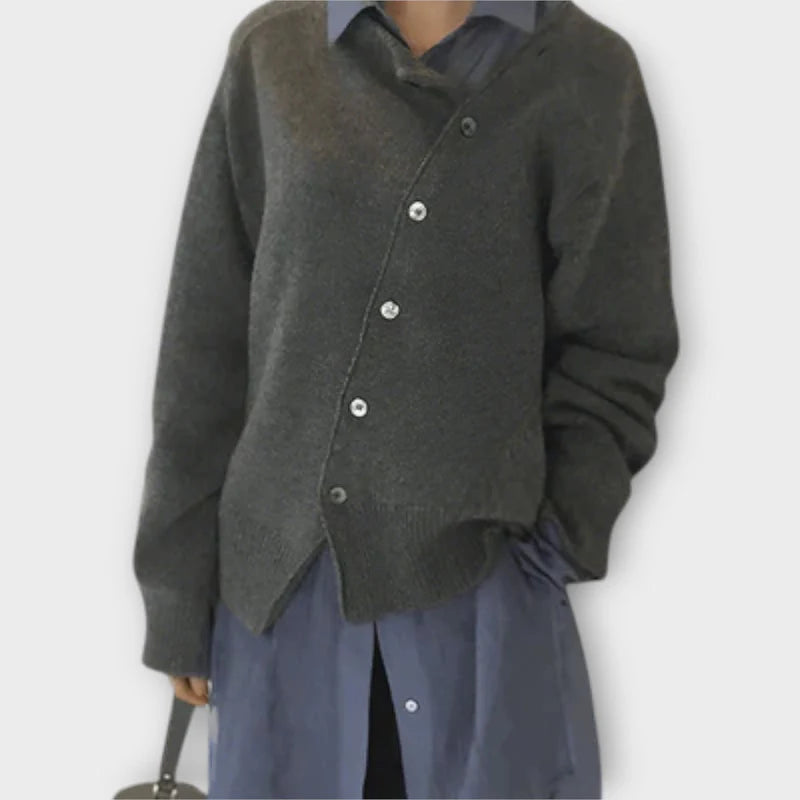 Ella – Cardigan with Buttons