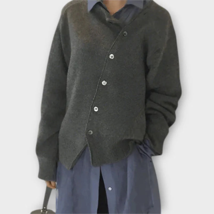Ella – Cardigan with Buttons